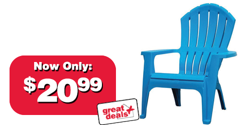 RealComfort Adirondack Chair - Monaco Blue