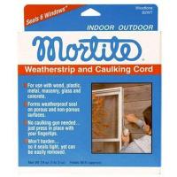 90 ft Woodtone Mortite Caulking Cord Weather Strip