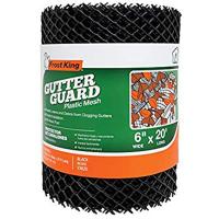 20 ft Plastic Gutter Guard