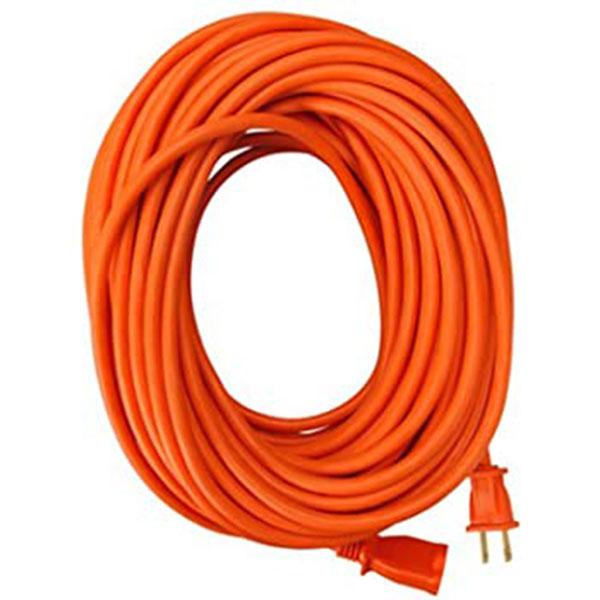 50 ft Orange Indoor/Outdoor Extension Cord