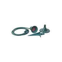 Green Flood Light Stake Holder with 6 ft Cord