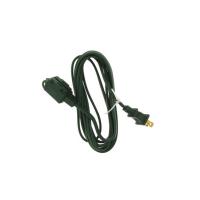 9 ft 3 Outlet Green Indoor Extension Cord