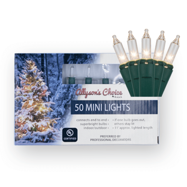 Lights-50 mini Clear