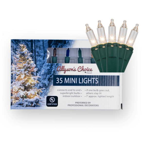 Lights-35 mini Clear