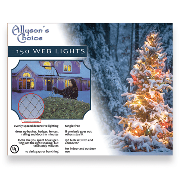 Lights-150 Net Clear