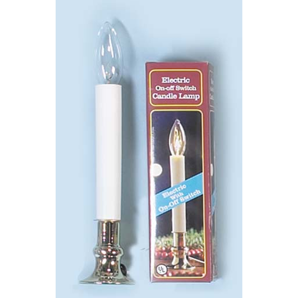 Candle-Electric On/Off