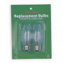 BULB-ELEC CANDLE REP 2PK
