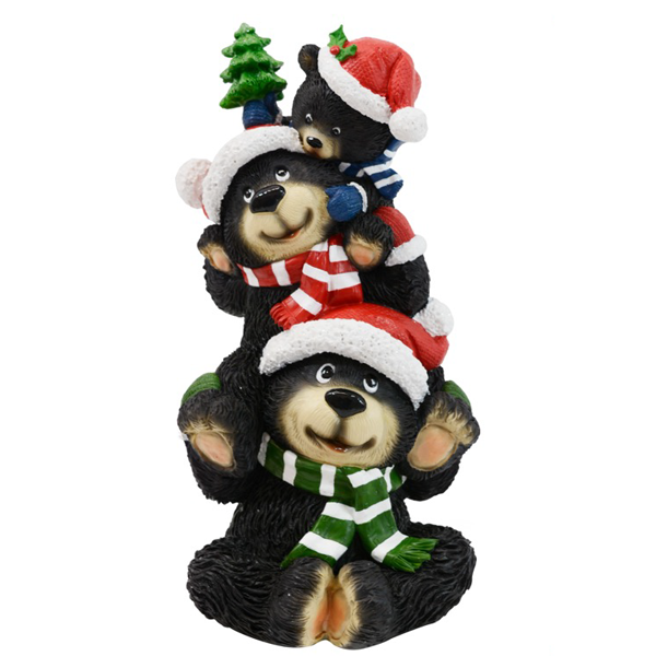 Christmas Poly Be Merry Bears