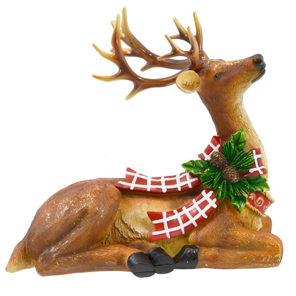 Laying Christmas Decor