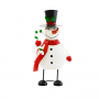 Christmas Metal Dancing Snowman