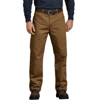 Dickies Relaxed Fit Straight Leg Brown Duck Carpenter Duck Jeans 30x32