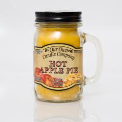 Our Own Candle Company SIC1-AP Scented Candle, Hot Apple Pie Fragrance, 100