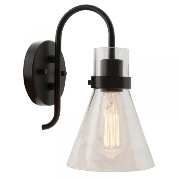 Boston Harbor D2021021 Single Light Vanity Fixture, 120 V, 60 W, 1-Lamp,