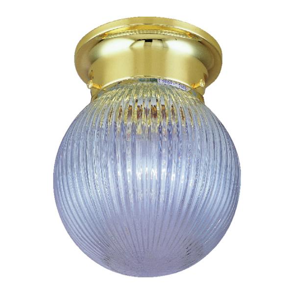 Boston Harbor F3BB01-34083L Single Light Ceiling Fixture, 120 V, 60 W,