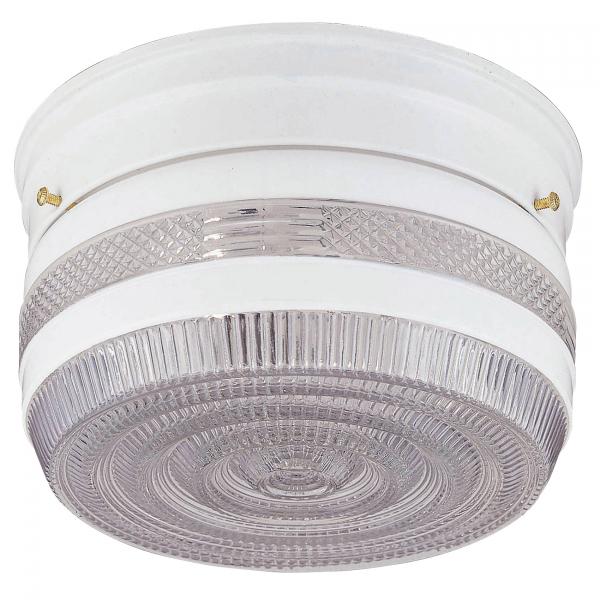Boston Harbor F13WH01-6859CL-3L Single Light Ceiling Fixture, 120 V, 60 W,