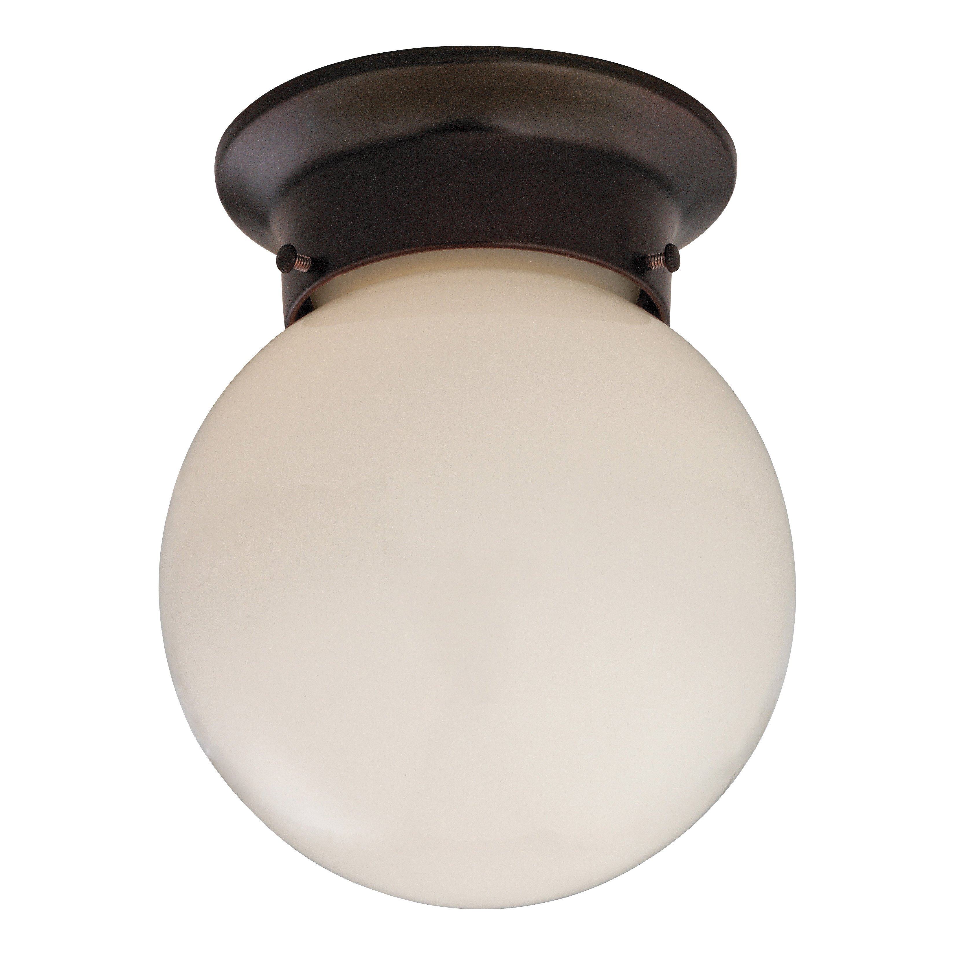 Boston Harbor F301-3375-ORB Single Light Ceiling Fixture, 120 V, 60 W,