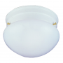 Boston Harbor F13WH01-68543L Single Light Round Ceiling Fixture, 120 V, 60