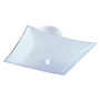 2L SF Ceiling Light WHT 12643L