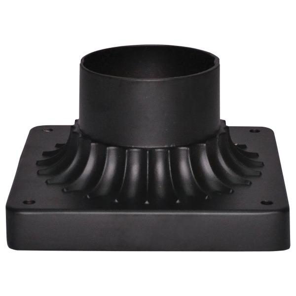 Boston Harbor DG-P01BL Pier Light Mount, For: For Outdoor Post Lantern