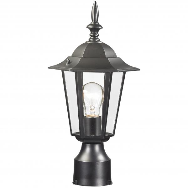 Boston Harbor AL8044-BK Post Lantern, 120 V, 60 W, A19 or CFL Lamp