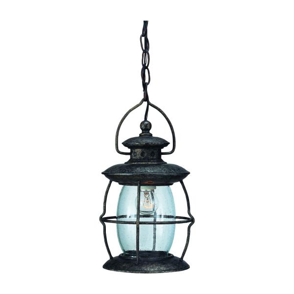 Boston Harbor BRT-CDC1701 Outdoor Pendant Lantern, 120 V, 60 W, Steel