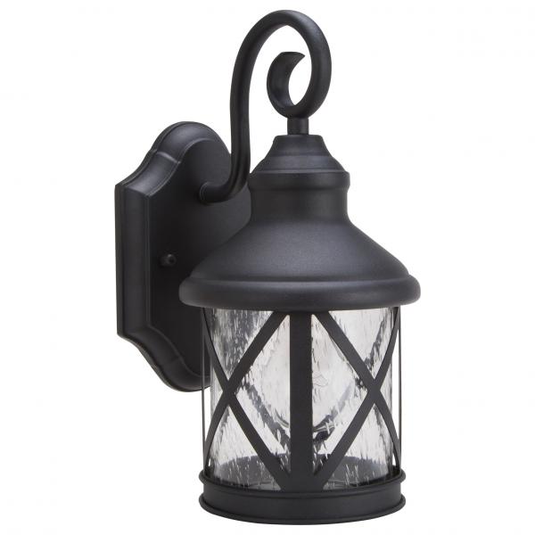 Boston Harbor LT-H01 Single Light Outdoor Wall Lantern, 120 V, 60 W, A19 or