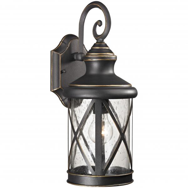 Boston Harbor LT-H04 Single Light Outdoor Wall Lantern, 120 V, 60 W, A19 or