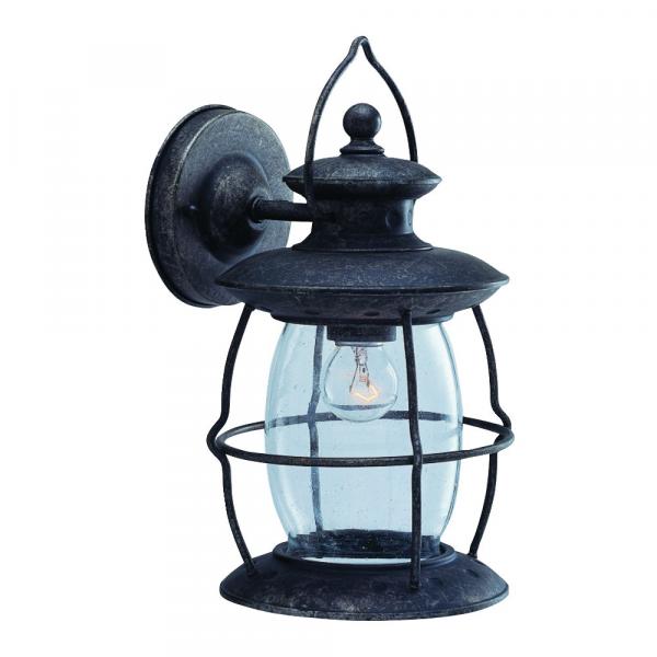 Boston Harbor BRT-CDC1691-3L Outdoor Wall Lantern, 120 V, 60 W, Steel