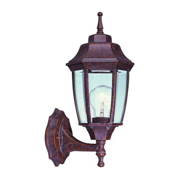 Boston Harbor BRT-BPP1611-RB3L Outdoor Wall Lantern, 120 V, 60 W, A19 or CFL