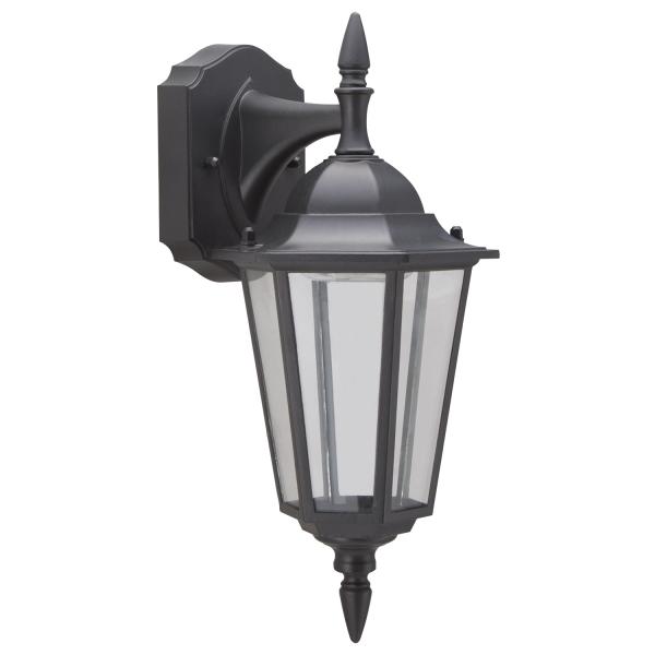 Boston Harbor 0024-WD-2PK Twin Pack Outdoor Lighting, 120 V, 6.7 W, LED