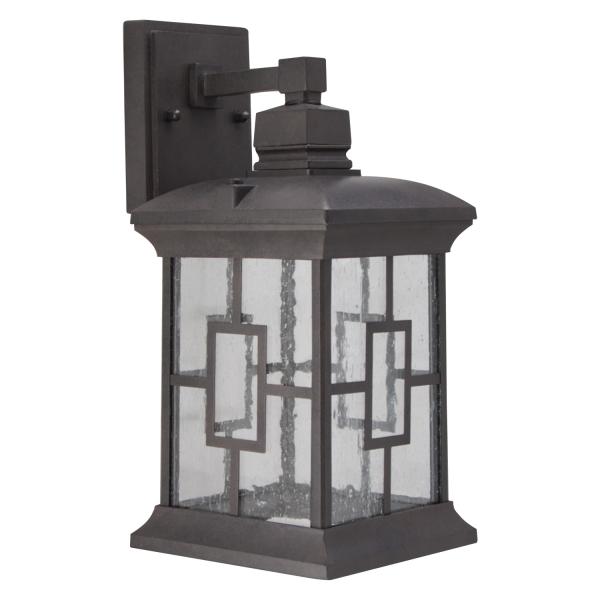 Boston Harbor LED-0172F-WD Outdoor Wall Lantern, 120 V, 11 W, LED Lamp, 600