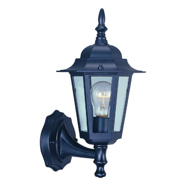 Boston Harbor AL8041-5 Outdoor Wall Lantern, 120 V, 60 W, A19 or CFL Lamp,