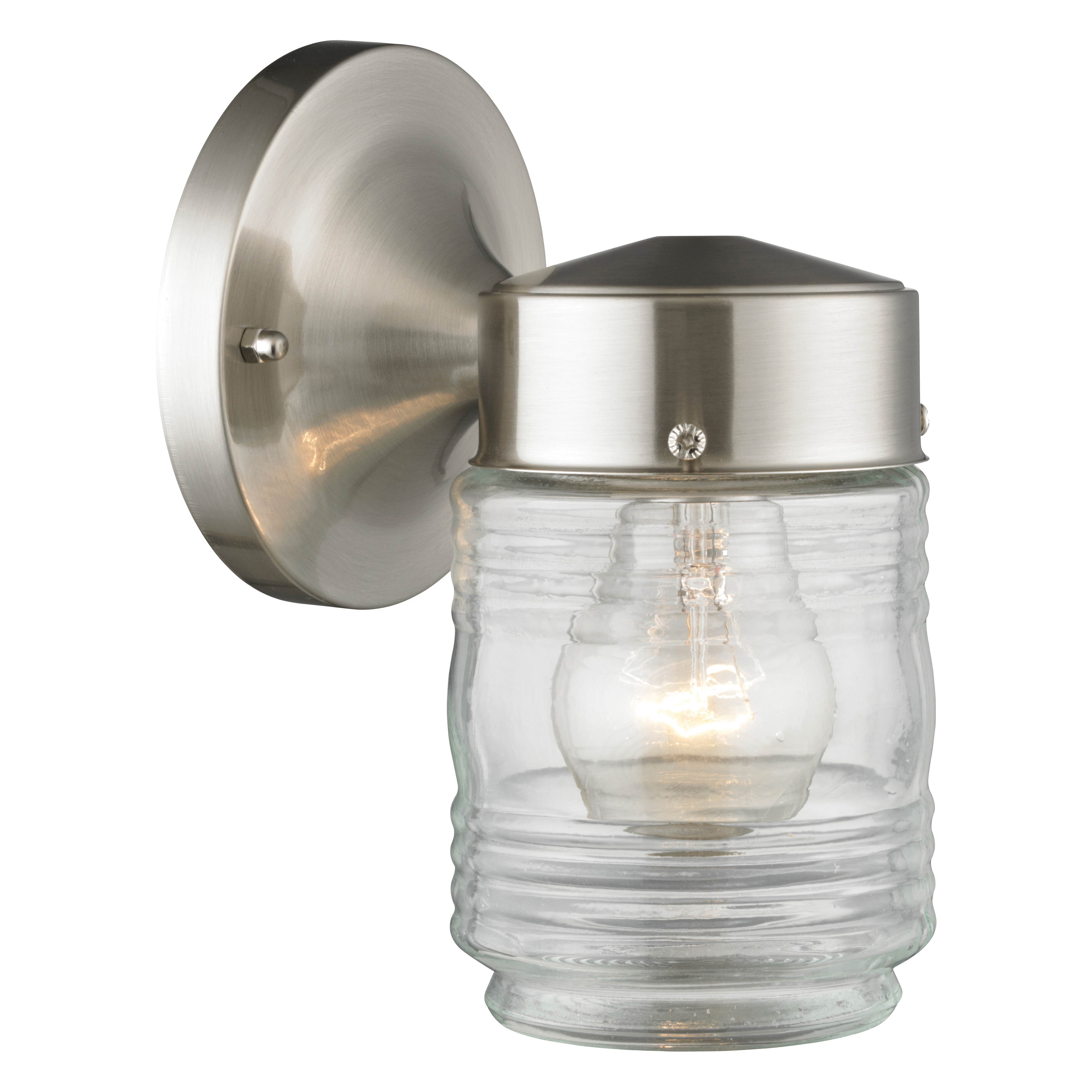 Jelly Jar Satin Nickel 4402H-BN