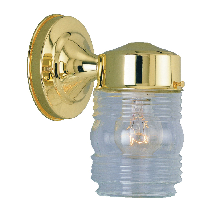 Jelly Jar Polished Brass 4402H23