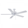BH FAN CEIL 52IN WHT CF-78092
