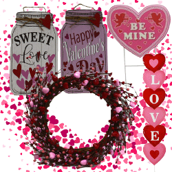 NEW Valentine's Day Decor! - Sales Flyer