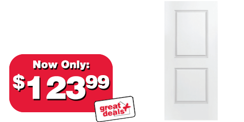 PREHUNG 2 PANEL 24" RH