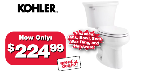 Kohler Cavata Elongated Toilet