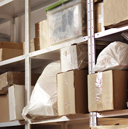 40% Off All Plastic Shelving Units In-Stock