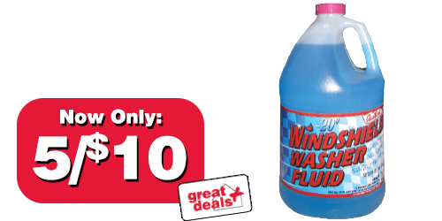 WINDSHIELD WASH SOLVENT