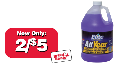 ALL YEAR DE-ICER W/RAIN BUG DET