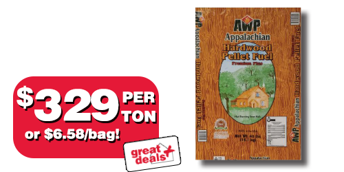 WOOD PELLET FUEL 40# BAG