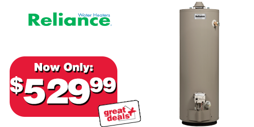 40G Gas Tall Water Heater