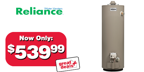 40G Gas Short Water Heater