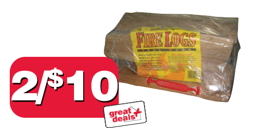 .75 CU FT FIREWOOD
