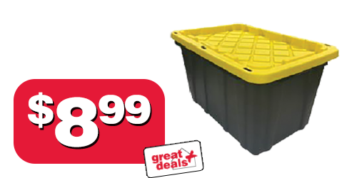 TOTE -27G HD Tough Tote