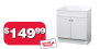 30 VANITY COMBO WHITE SH SBC30WW
