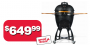 Kamado Charcoal Grill C-4F1F1