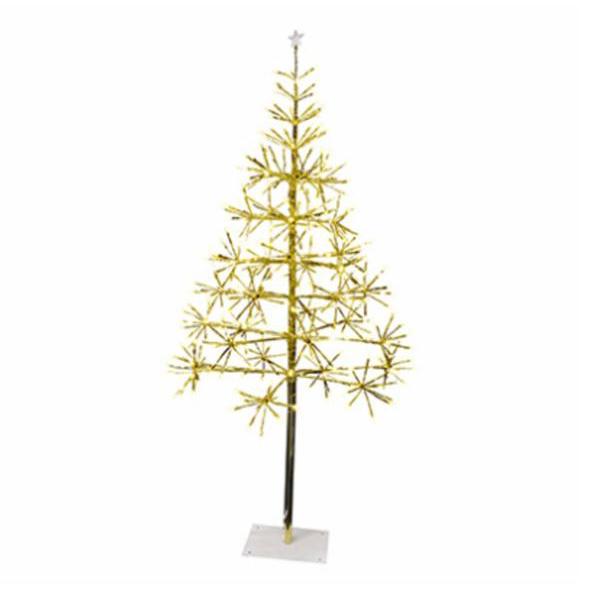 42 in Gold Tree with LED Lights
