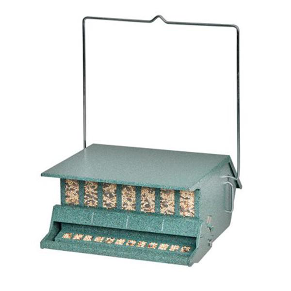 Audubon 7511 Bird Feeder Original Birds Delight 9 lb Seed 7.8 in H